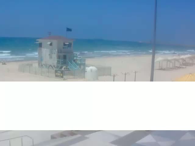 Ashdod, Lido Beach Live Cam - Ashkelon, Southern, Israel
