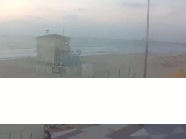 Ashdod, Lido Beach Live Cam - Ashkelon, Southern, Israel