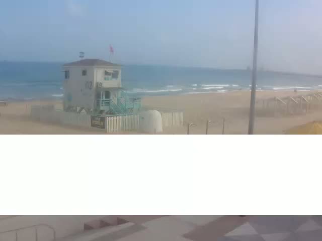 Ashdod, Lido Beach Live Cam - Ashkelon, Southern, Israel
