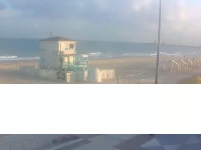 Ashdod, Lido Beach Live Cam - Ashkelon, Southern, Israel