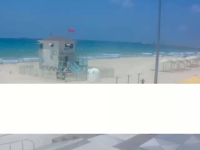 Ashdod, Lido Beach Live Cam - Ashkelon, Southern, Israel