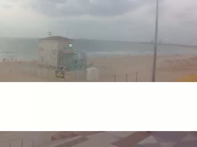 Ashdod, Lido Beach Live Cam - Ashkelon, Southern, Israel