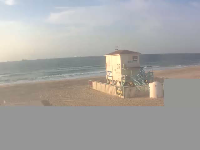 Ashdod, Lido Beach Live Cam - Ashkelon, Southern, Israel