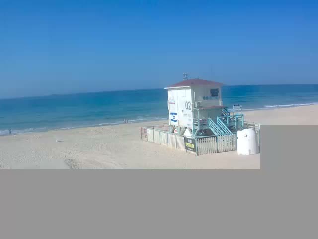 Ashdod, Lido Beach Live Cam - Ashkelon, Southern, Israel