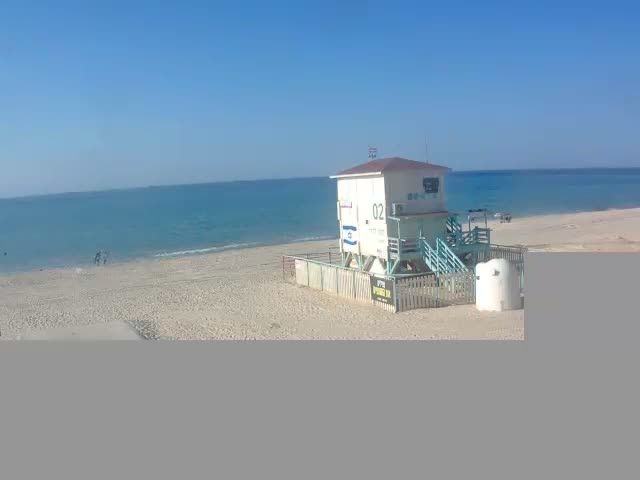 Ashdod, Lido Beach Live Cam - Ashkelon, Southern, Israel