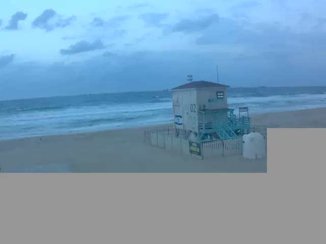 Ashdod, Lido Beach Live Cam - Ashkelon, Southern, Israel