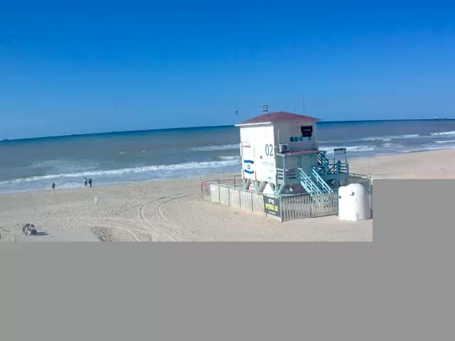 Ashdod, Lido Beach Live Cam - Ashkelon, Southern, Israel