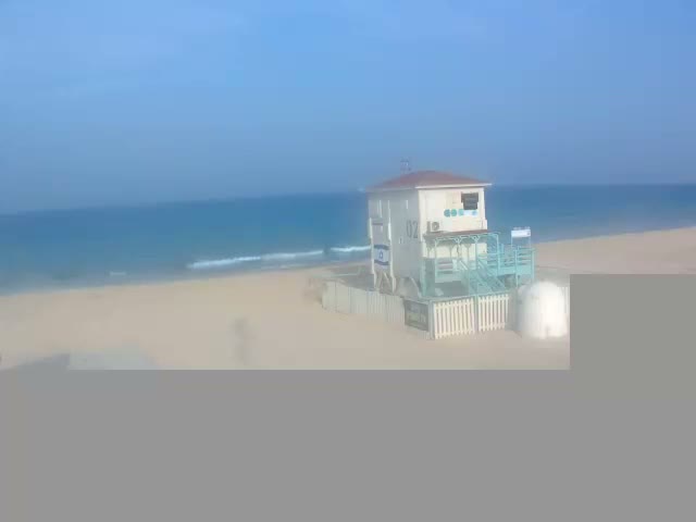 Ashdod, Lido Beach Live Cam - Ashkelon, Southern, Israel