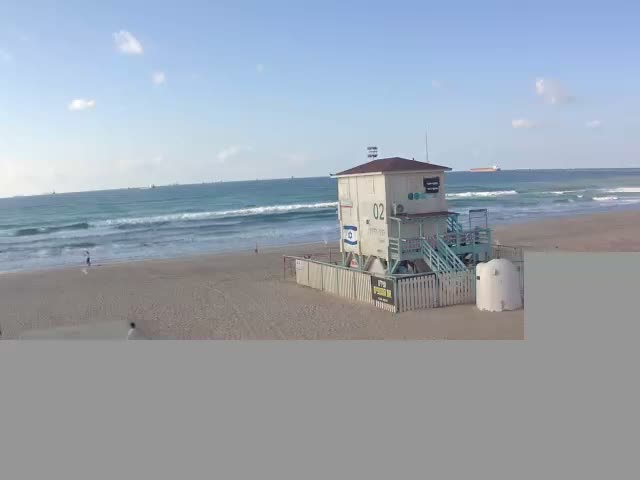 Ashdod, Lido Beach Live Cam - Ashkelon, Southern, Israel