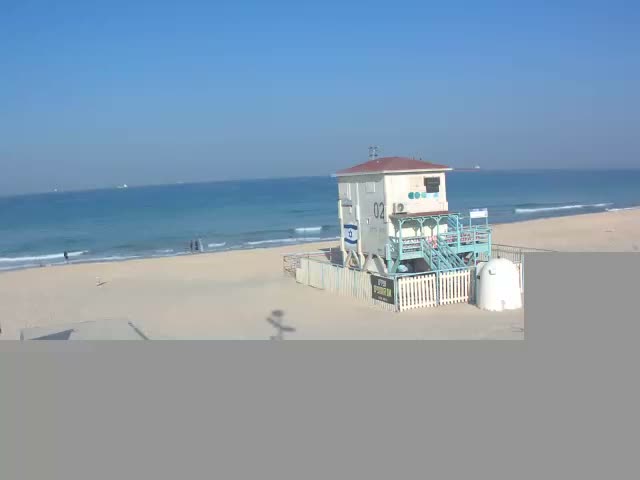 Ashdod, Lido Beach Live Cam - Ashkelon, Southern, Israel