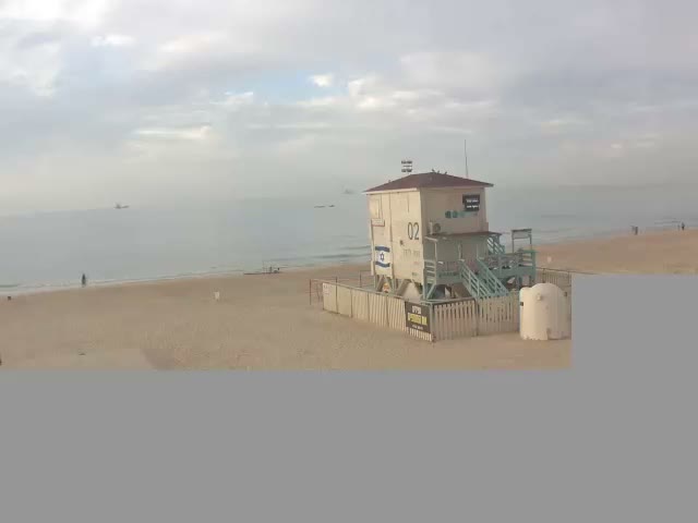 Ashdod, Lido Beach Live Cam - Ashkelon, Southern, Israel