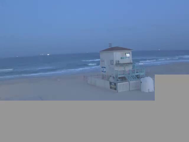 Ashdod, Lido Beach Live Cam - Ashkelon, Southern, Israel