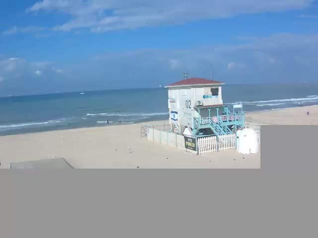 Ashdod, Lido Beach Live Cam - Ashkelon, Southern, Israel