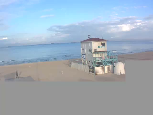 Ashdod, Lido Beach Live Cam - Ashkelon, Southern, Israel