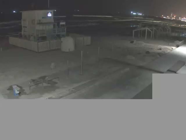 Ashdod, Lido Beach Live Cam - Ashkelon, Southern, Israel