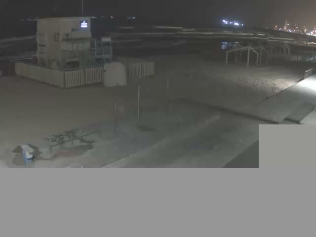 Ashdod, Lido Beach Live Cam - Ashkelon, Southern, Israel