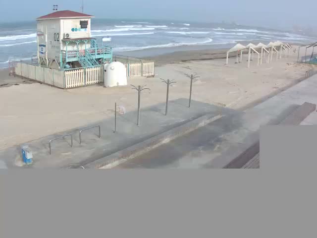 Ashdod, Lido Beach Live Cam - Ashkelon, Southern, Israel