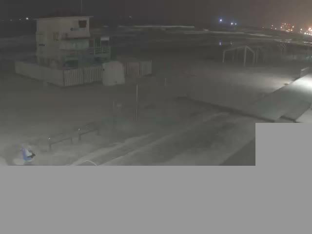 Ashdod, Lido Beach Live Cam - Ashkelon, Southern, Israel