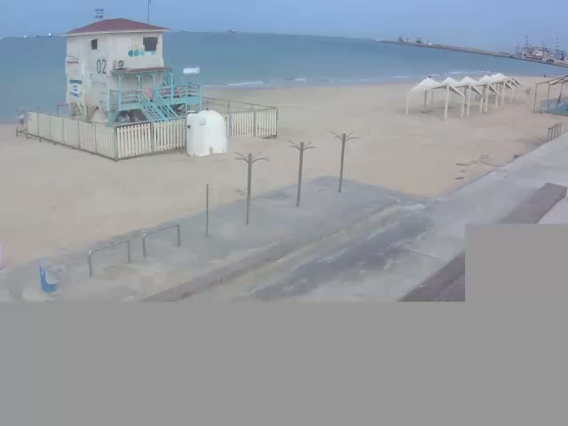 Ashdod, Lido Beach Live Cam - Ashkelon, Southern, Israel