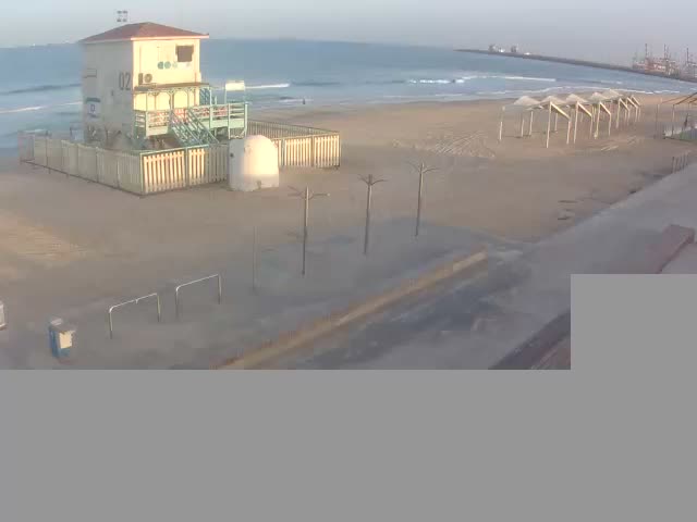 Ashdod, Lido Beach Live Cam - Ashkelon, Southern, Israel