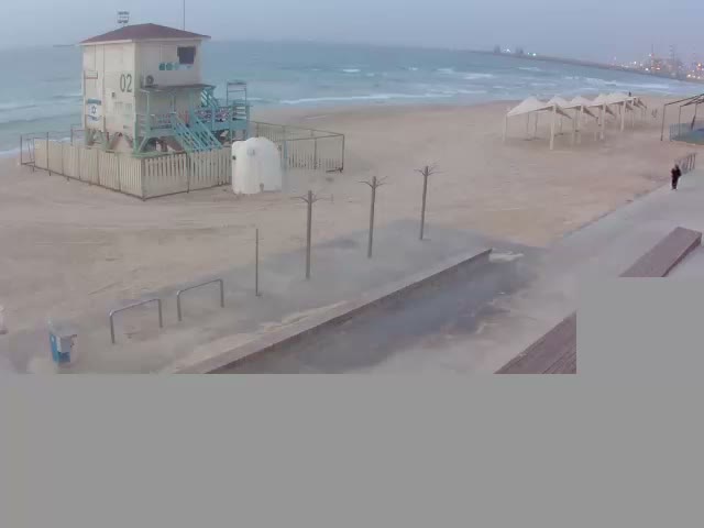 Ashdod, Lido Beach Live Cam - Ashkelon, Southern, Israel