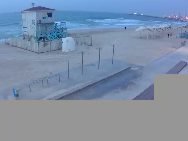 Ashdod, Lido Beach Live Cam - Ashkelon, Southern, Israel