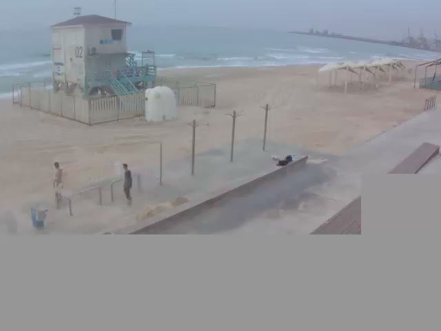 Ashdod, Lido Beach Live Cam - Ashkelon, Southern, Israel