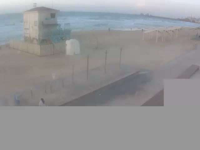 Ashdod, Lido Beach Live Cam - Ashkelon, Southern, Israel