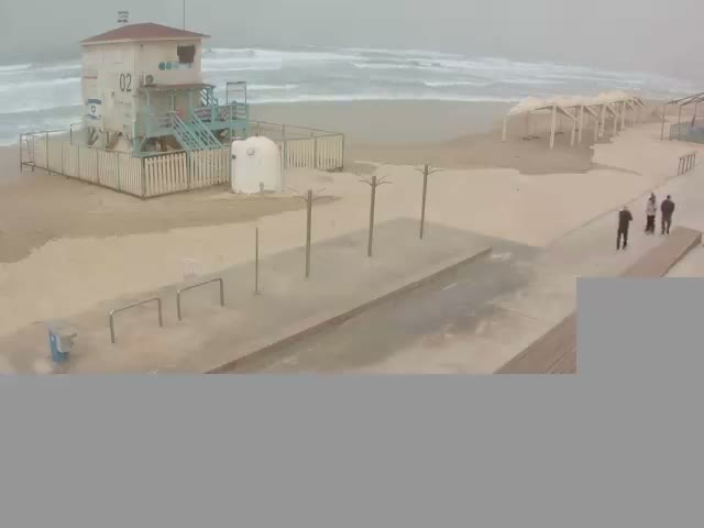 Ashdod, Lido Beach Live Cam - Ashkelon, Southern, Israel