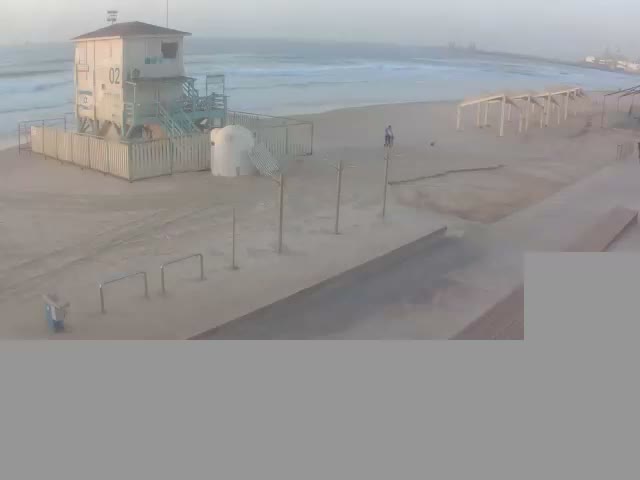 Ashdod, Lido Beach Live Cam - Ashkelon, Southern, Israel