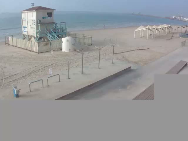 Ashdod, Lido Beach Live Cam - Ashkelon, Southern, Israel