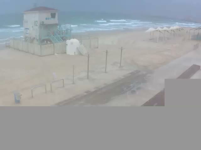 Ashdod, Lido Beach Live Cam - Ashkelon, Southern, Israel