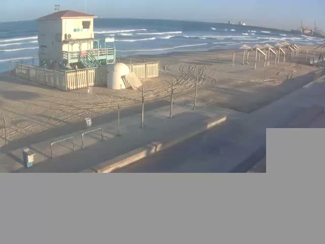 Ashdod, Lido Beach Live Cam - Ashkelon, Southern, Israel