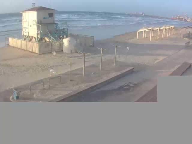 Ashdod, Lido Beach Live Cam - Ashkelon, Southern, Israel