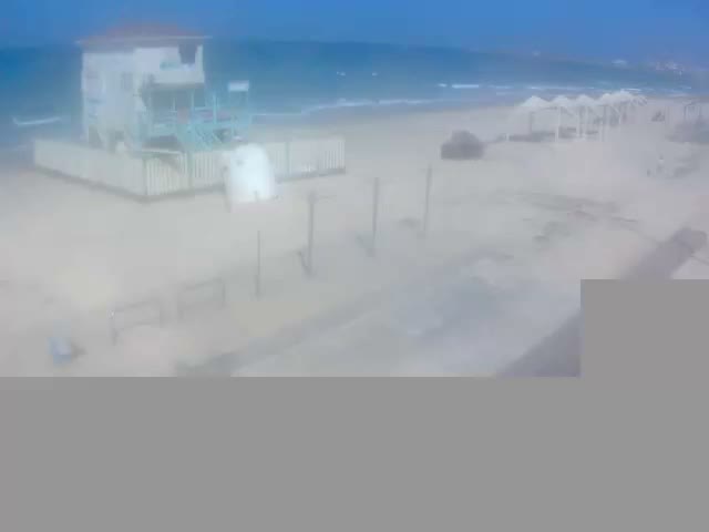Ashdod, Lido Beach Live Cam - Ashkelon, Southern, Israel