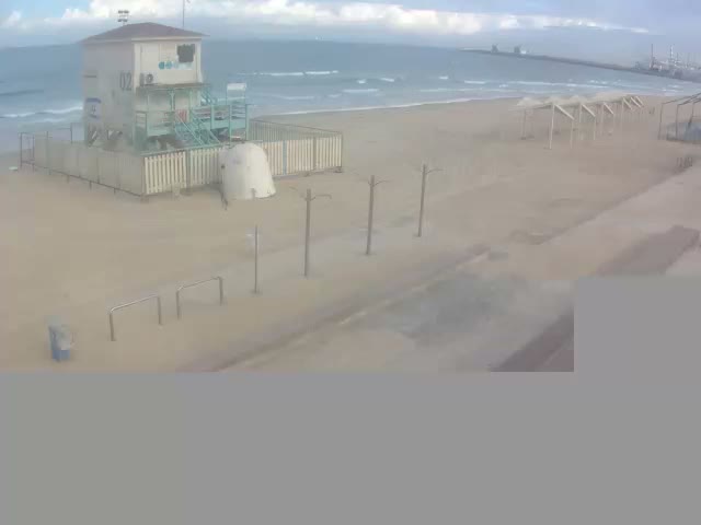 Ashdod, Lido Beach Live Cam - Ashkelon, Southern, Israel