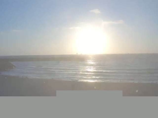 Ashdod, Hakshatot (Gandhi) Beach Live Cam - Ashkelon, Southern, Israel
