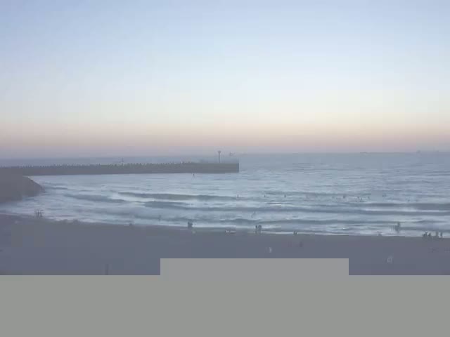 Ashdod, Hakshatot (Gandhi) Beach Live Cam - Ashkelon, Southern, Israel