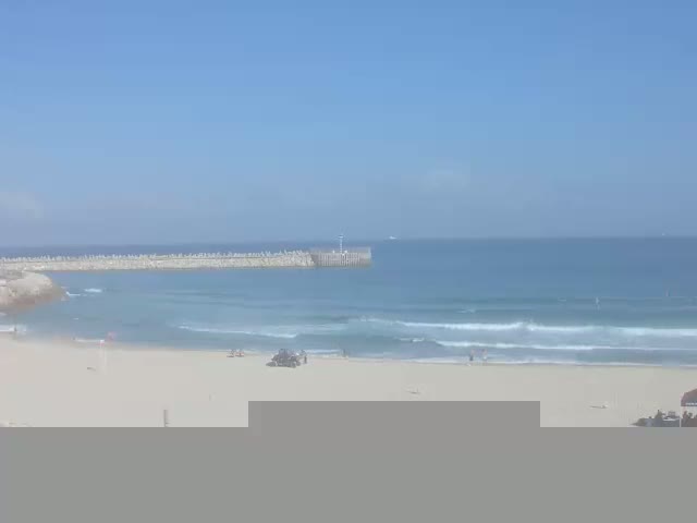 Ashdod, Hakshatot (Gandhi) Beach Live Cam - Ashkelon, Southern, Israel
