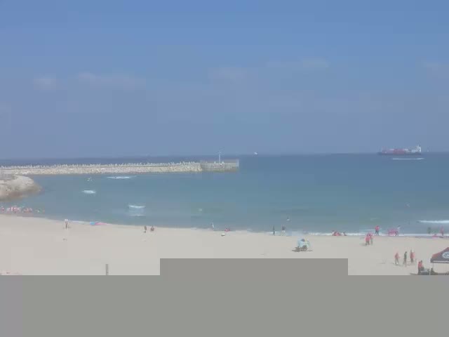 Ashdod, Hakshatot (Gandhi) Beach Live Cam - Ashkelon, Southern, Israel