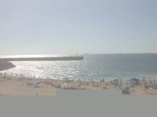Ashdod, Hakshatot (Gandhi) Beach Live Cam - Ashkelon, Southern, Israel