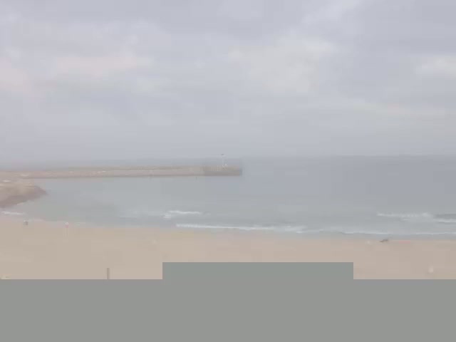 Ashdod, Hakshatot (Gandhi) Beach Live Cam - Ashkelon, Southern, Israel