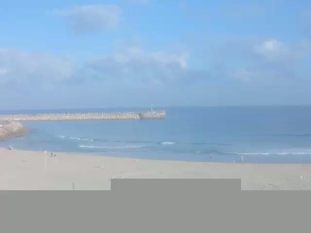 Ashdod, Hakshatot (Gandhi) Beach Live Cam - Ashkelon, Southern, Israel