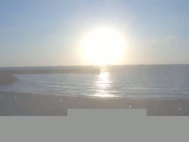 Ashdod, Hakshatot (Gandhi) Beach Live Cam - Ashkelon, Southern, Israel