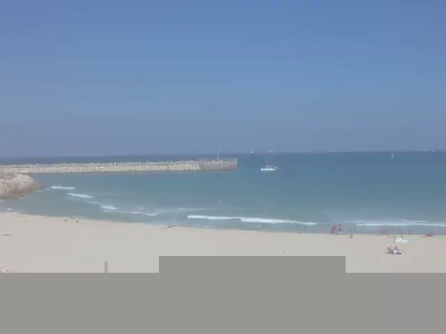 Ashdod, Hakshatot (Gandhi) Beach Live Cam - Ashkelon, Southern, Israel