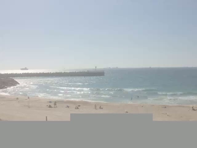 Ashdod, Hakshatot (Gandhi) Beach Live Cam - Ashkelon, Southern, Israel