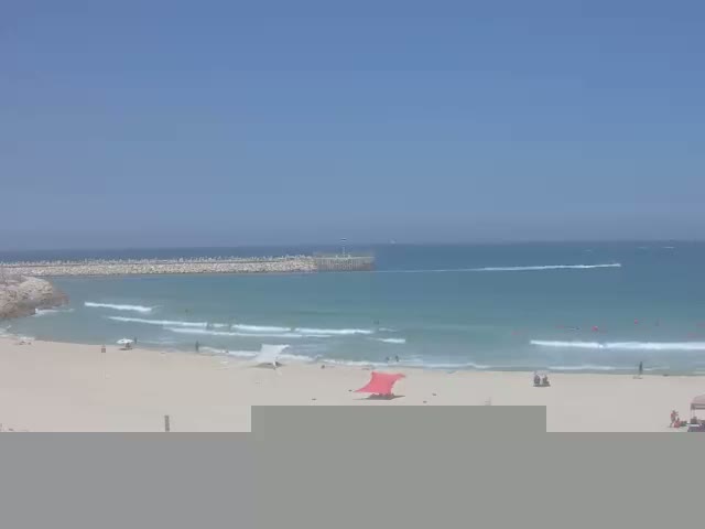 Ashdod, Hakshatot (Gandhi) Beach Live Cam - Ashkelon, Southern, Israel