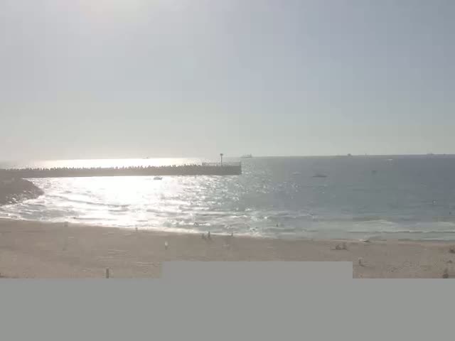 Ashdod, Hakshatot (Gandhi) Beach Live Cam - Ashkelon, Southern, Israel