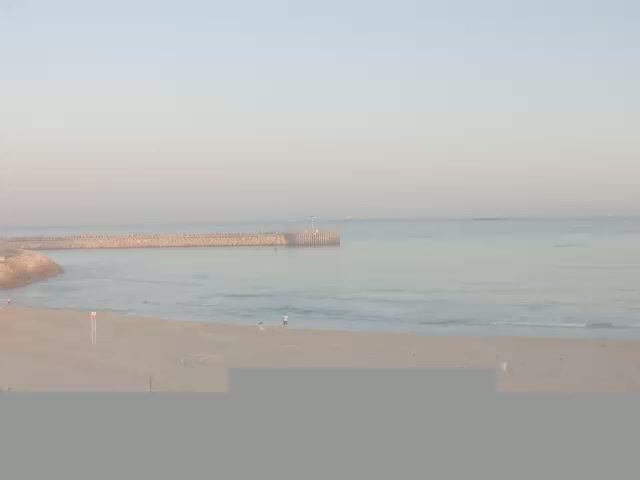 Ashdod, Hakshatot (Gandhi) Beach Live Cam - Ashkelon, Southern, Israel
