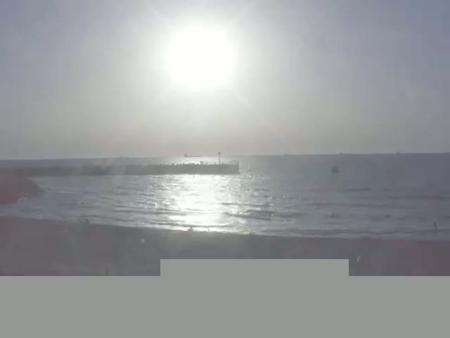 Ashdod, Hakshatot (Gandhi) Beach Live Cam - Ashkelon, Southern, Israel